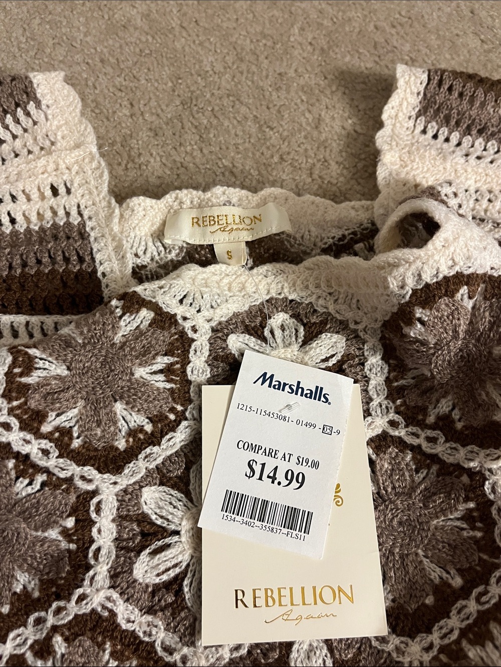 Crochet summer top - Picture 2 of 3